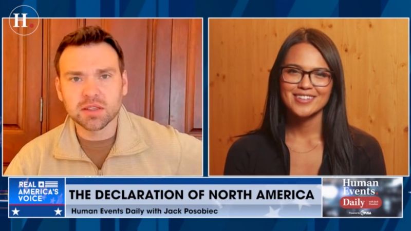  Savanah Hernandez to Posobiec: WEF Pushing Climate Crisis and 'Every Other Form of Propaganda'