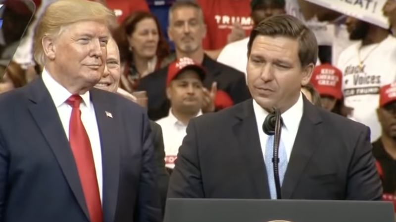 Both Trump and DeSantis Would Defeat Biden in 2024, Harvard Poll Finds