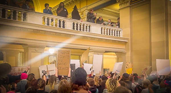 Transgender Activists Occupy Oklahoma Capitol to Demand Legal Child Sex Changes