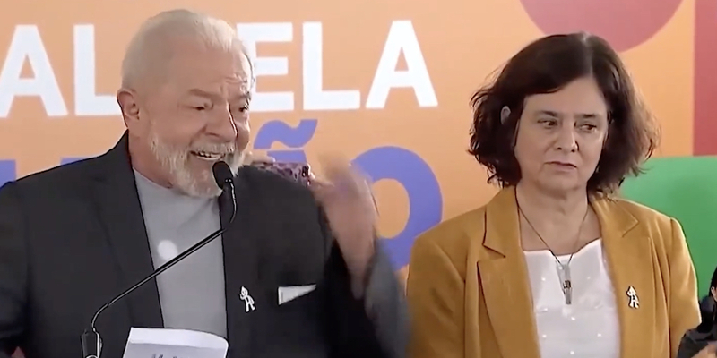 WATCH: President Lula Demands Brazilians Get More Covid Vaccine Shots in 2023