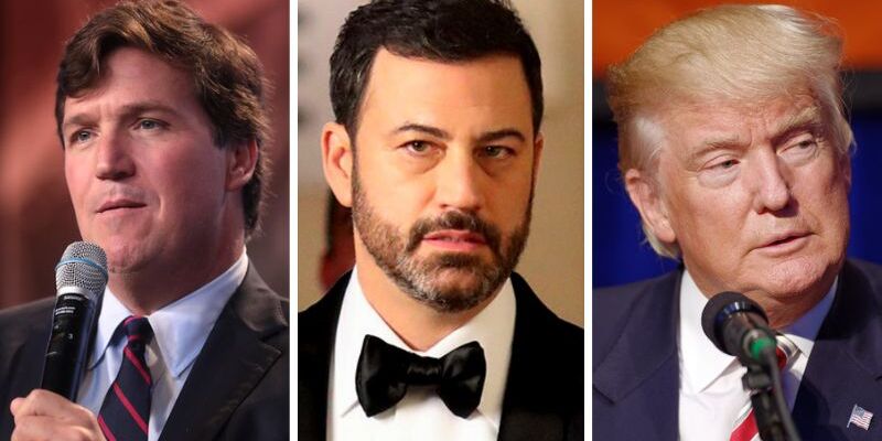 DAMAGE CONTROL: Jimmy Kimmel calls Trump ‘racist’, Tucker Carlson a Russian asset after Covid lab leak confirmation