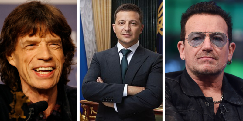 Benefit concert for Ukraine slated for Wembley in summer 2023 to feature, U2, Rolling Stones