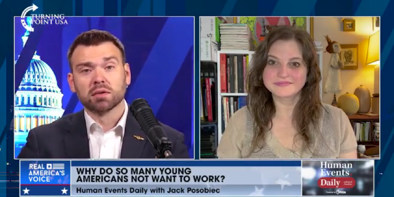 POSOBIEC and EMMONS: Why do so many young Americans not want to work?