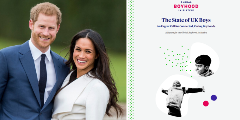 Prince Harry's charity teams with group that advocates for boyhood to be 'fluid'