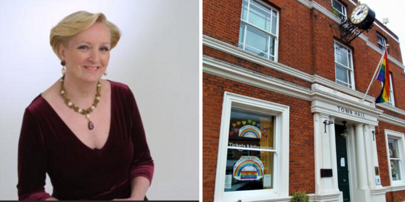 UK Tory councillor suspended for saying she does not want 'Pride sex flags' on high streets