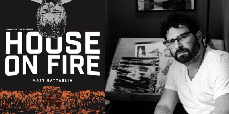 House on Fire is the must-read graphic novel in post-Covid America