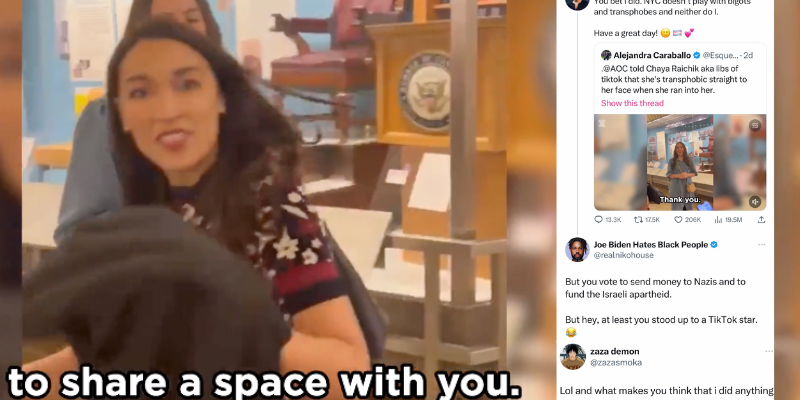 AOC accused of having ‘burner account’ after mysterious 'Zaza Demon' handle responds in first person