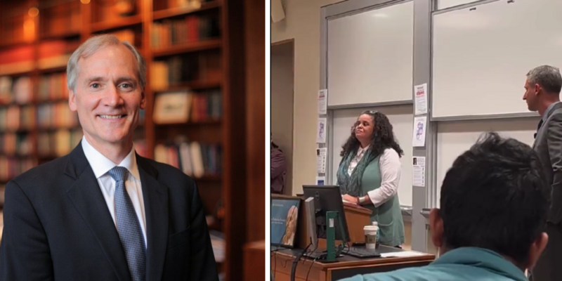 Stanford president vows to protect free speech on campus after federal judges say they won't hire grads as law clerks