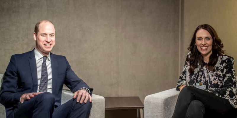 Former New Zealand PM becomes trustee of British royals' environmental prize