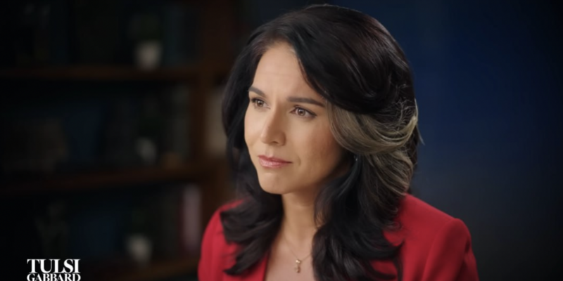 EXCLUSIVE: Tulsi Gabbard suggests she would be open to running as VP candidate if asked