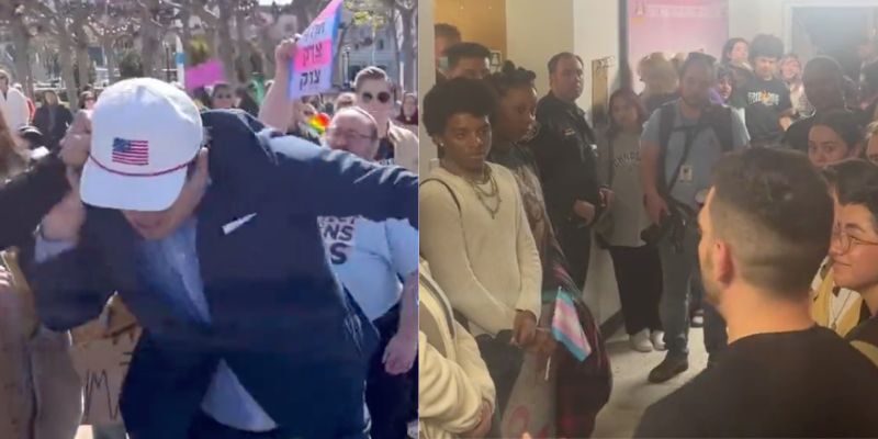 SARA HIGDON: How progressives have co-opted the 'trans' community to push their hateful ideology