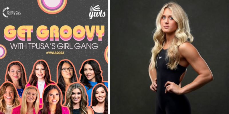 Riley Gaines to headline TPUSA's Young Women's Leadership Summit