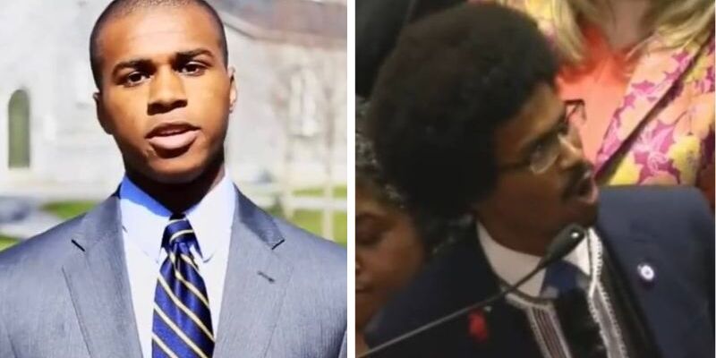 Disgraced Tennessee Rep Justin J. Pearson EXPOSED as fraud in new viral video