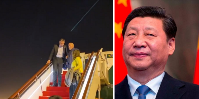 Progressive darling Brazilian President da Silva heads to China for talks with Xi