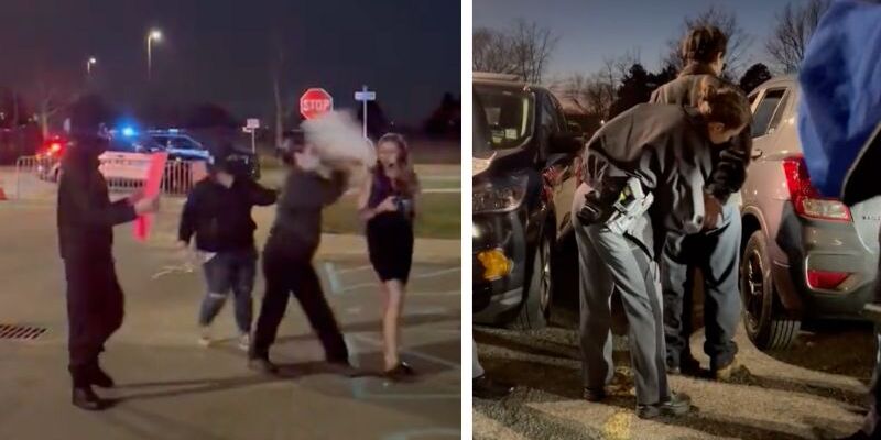 MORGONN MCMICHAEL: Activists arrested, charged after disrupting Riley Gaines TPUSA event in Buffalo