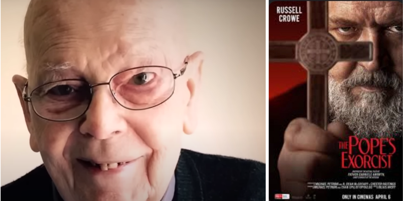 NextImg:Vatican’s chief exorcist Gabriele Amroth—said to have banished
demons 60,000 times—is subject of new Russell Crowe film