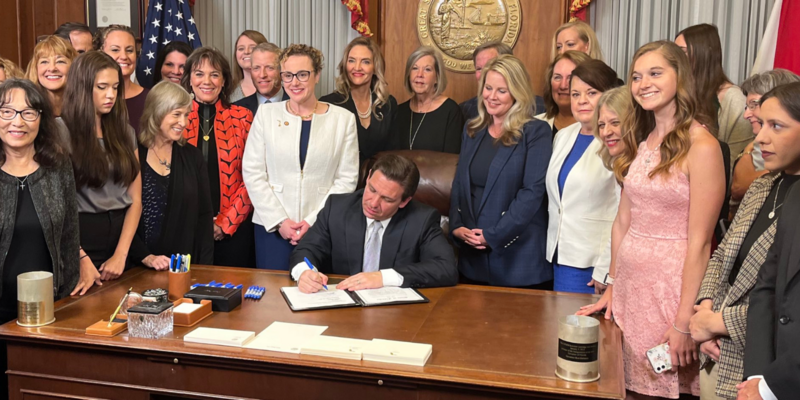 ALEX CLARK: Florida enacts ban on abortions past 6 weeks gestation