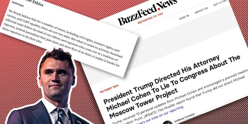 CHARLIE KIRK: 7 reasons BuzzFeed News is shutting down (you won't believe #3!)