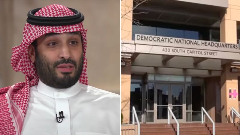 Saudi Arabia has ownership stake in firm that owns Dem Party's campaign tech