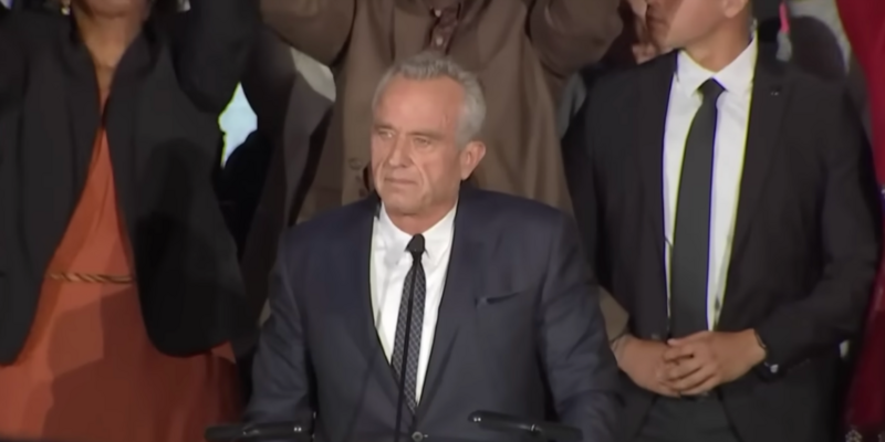 KRAYDEN: Robert Kennedy, Jr’s presidential run is a threat to the woke progressive thought police controlling the Democratic Party