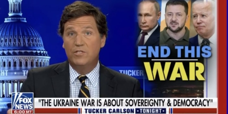 LIBBY EMMONS: Fox delivers massive win to progressive left by giving in to woke mob and canceling Tucker Carlson