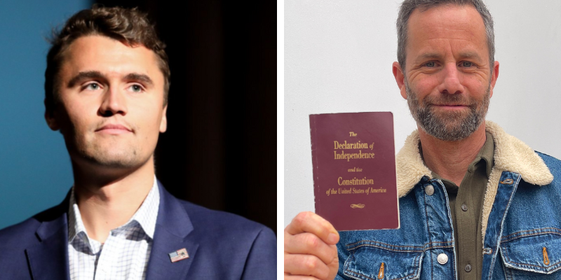 CHARLIE KIRK to KIRK CAMERON: Christianity is necessary for freedom
