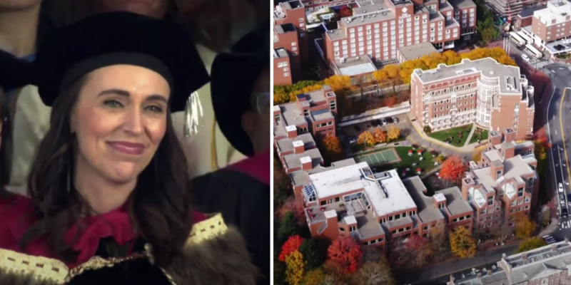 Jacinda Ardern accepts post at Harvard after resigning as New Zealand PM
