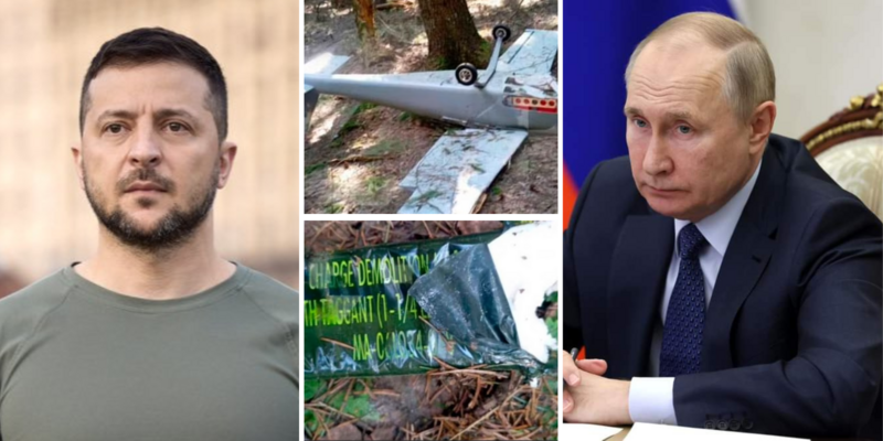 Ukraine attempts drone assassination of Putin: report