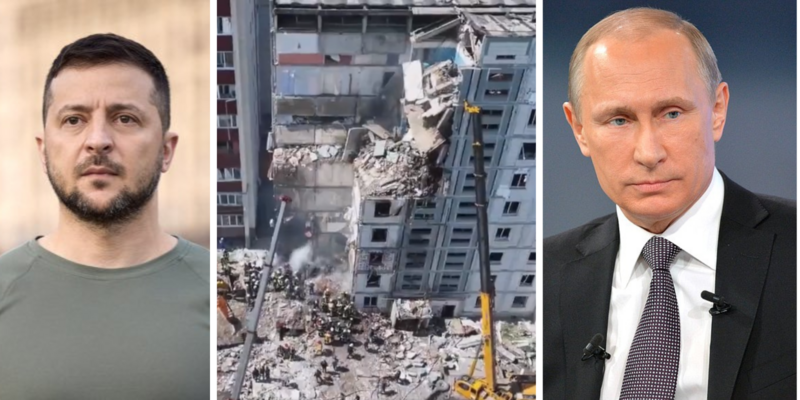 Ukraine prepares counteroffensive after Russian airstrikes hit four cities, heaviest attack in two months