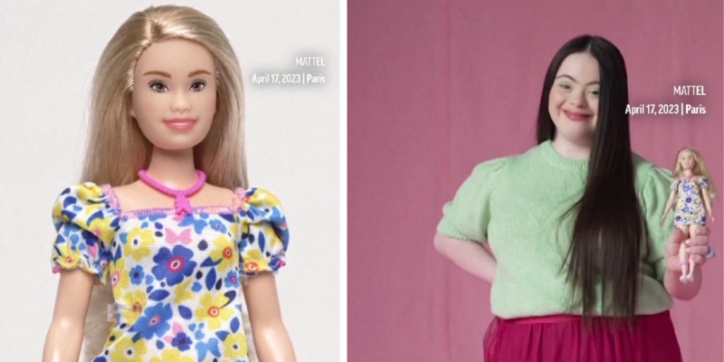 MORGONN MCMICHAEL: Mattel launches Barbie doll to support those with Down syndrome