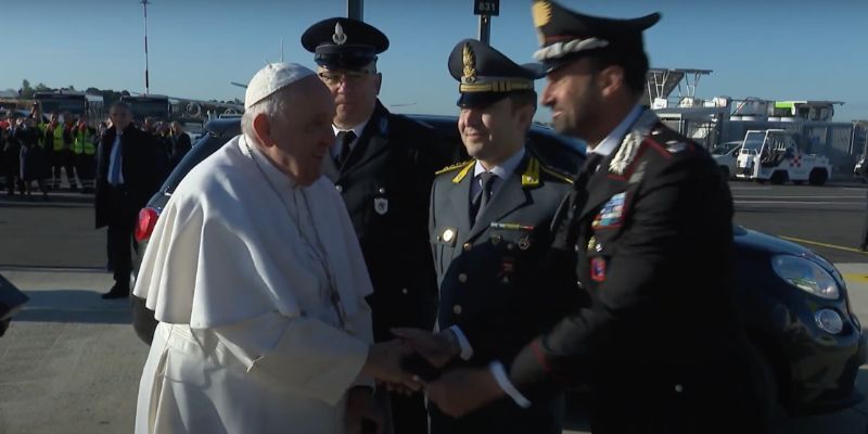 Pope Francis slams gender ideology, abortion during visit to Hungary