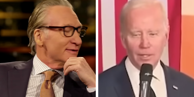JOHN MAC GHLIONN: Bill Maher has a blind spot for Joe Biden