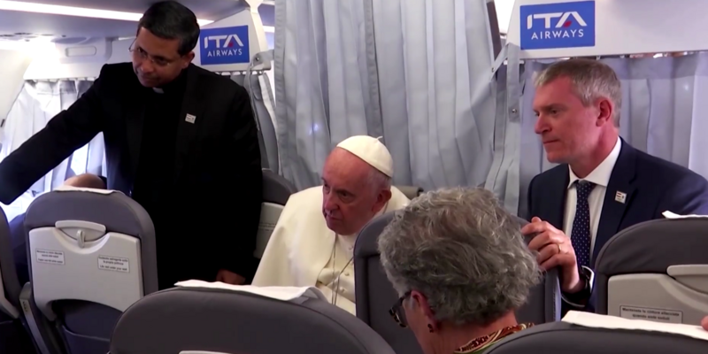 Pope Francis involved in secret Ukraine peace mission