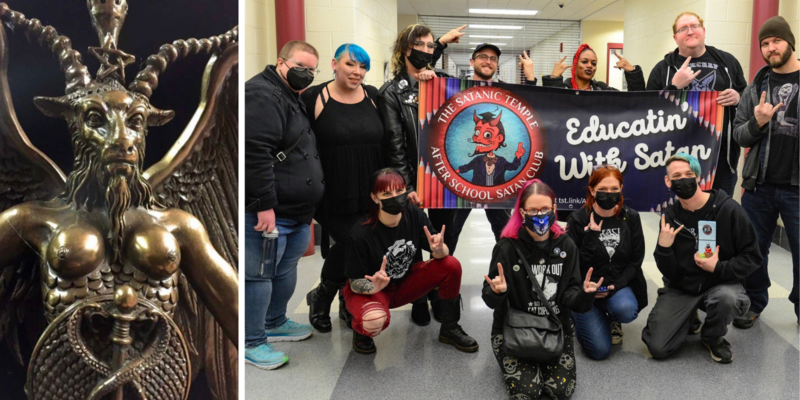 NICOLE RUSSELL: Pennsylvania school allowing Satanic Temple is really messing with the devil
