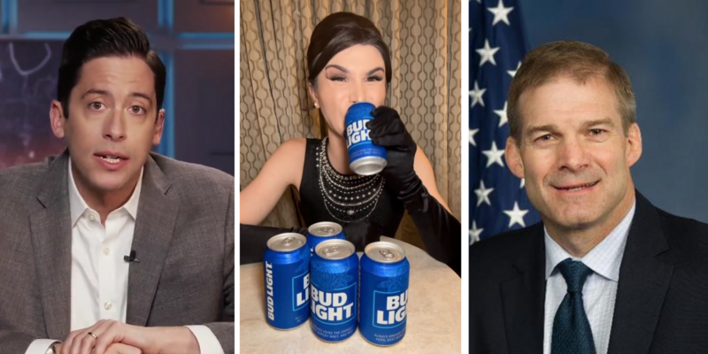 Michael Knowles says Jim Jordan's subpoena of 'Global Alliance for Responsible Media' could reveal why Bud Light parent won't apologize for Dylan Mulvaney debacle