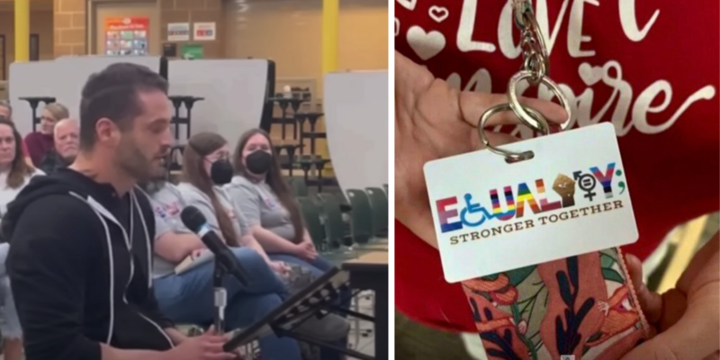 MORGAN ZEGERS: Disabled man SLAMS Michigan school board members for using handicap symbol to push their 'political agenda'