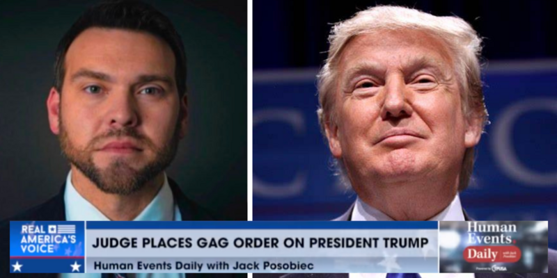 POSOBIEC: Gag order against Trump in Bragg case should be leading the news
