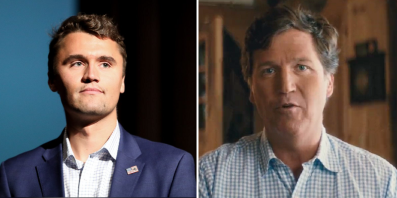 CHARLIE KIRK: Why Tucker Carlson should use Rumble, Twitter and work toward creating 'a whole ecosystem of options'