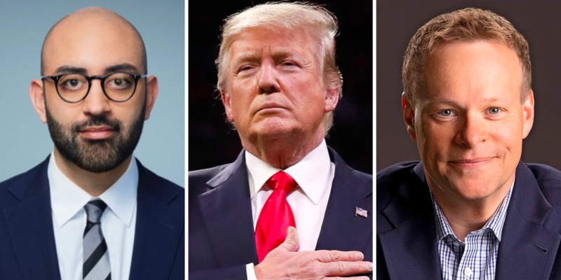 CNN lackey Oliver Darcy scolded by new boss after melting down over Trump town hall