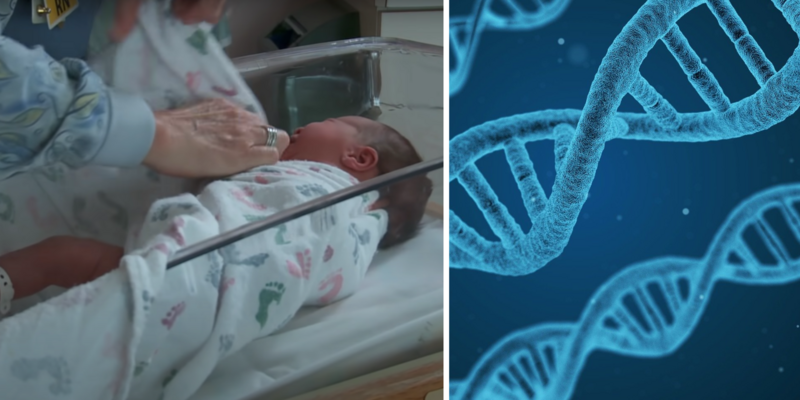 UK-born baby first to be created with DNA from THREE people
