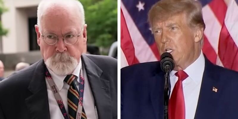 Durham report reveals FBI, Dems staged soft coup of Trump administration
