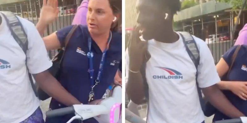 Twitter’s community notes DEBUNKS false narrative that 'white supremacist' nurse stole Citi Bike from black man