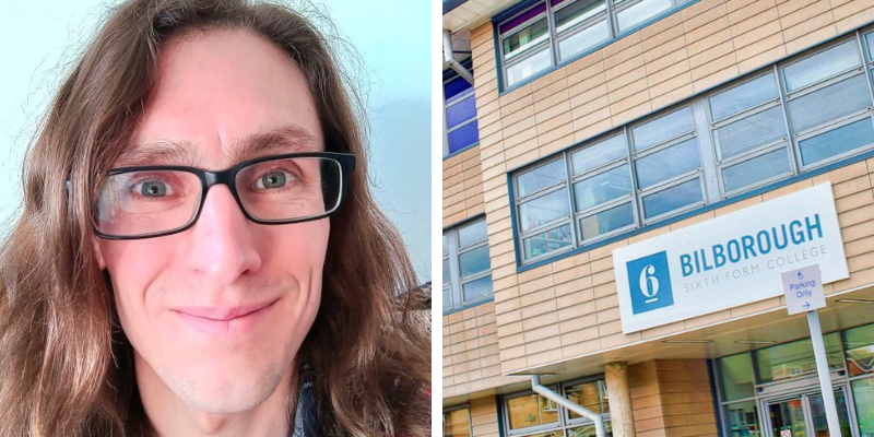 UK Teacher fired for sleeping at student's home