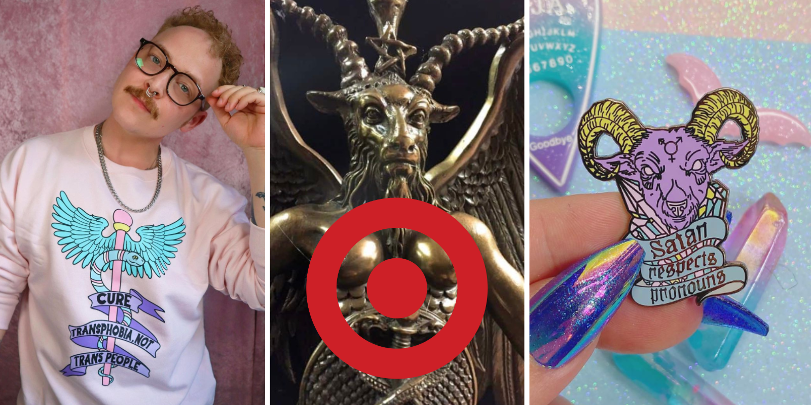 LIBBY EMMONS: Target falls for glamor of evil, partners with Satanic LGBTQ brand for Pride month whose founder thinks Baphomet is ‘charming’