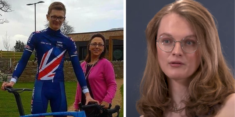 British Cycling BANS trans-identified males from competing in women's events