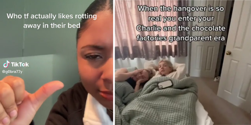 'Bed rotting' is Gen Z's latest, entitled self-care trend