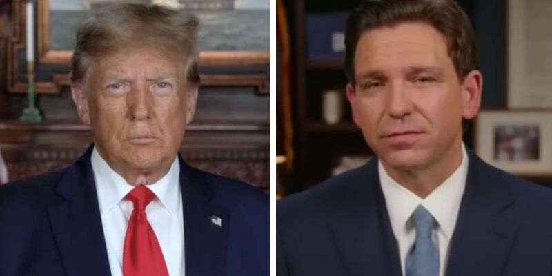 BREAKING: DeSantis slumps in voter support since announcing presidential run, pollster tells Jack Posobiec