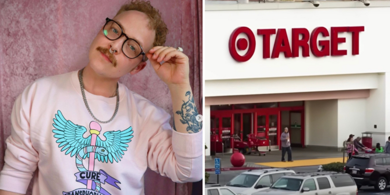 Target's Scottish trans-identified 'Satanist' designer complains about 'rainbow capitalism' after backlash