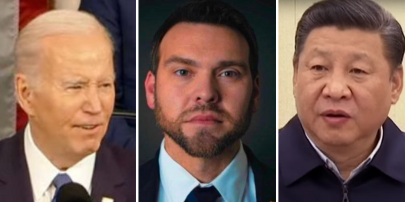 BREAKING: Jack Posobiec urges US to focus on trade, foreign policy as China gains international influence