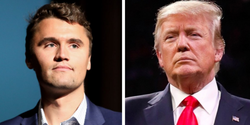 CHARLIE KIRK: All GOP candidates must show up to support Trump—'either we have an opposition party or we don't'